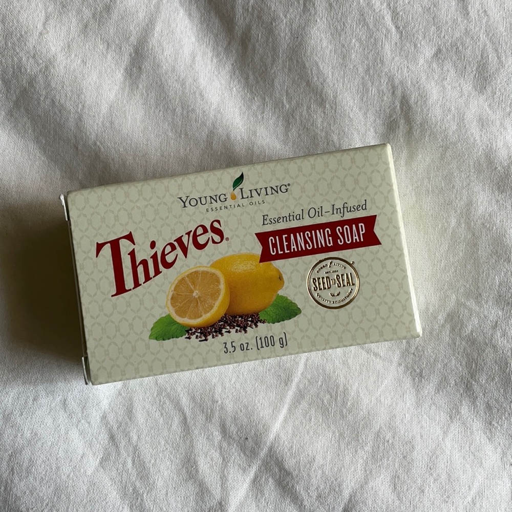 Young Living Thieves Cleansing Bar Soap